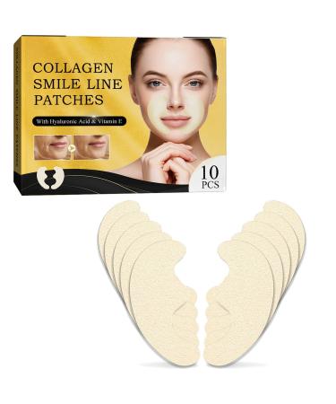 Parrots Treasure Wrinkle-Patches Anti-Wrinkle-Facial-Patches-to-Smooth-Smile-Lines Reduce-Fine-Wrinkles Tightening-Face-Tape-for-Wrinkles-Remover