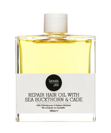 Laouta Repair Hair Oil With Sea Buckthorn & Cade 100ml
