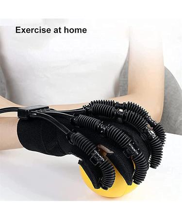 ZZBB Rehabilitation Robot Gloves Finger Hand Training Device Recovery Equipment Minimize Spasticity Stroke Hemiplegia Patients Tendons Exercise Left Medium - Buy Online on GoSupps.com