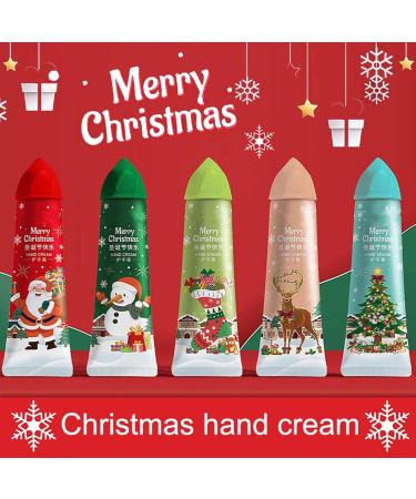 Hand And Foot Care Cream Mini Hand Cream Christmas Hand Cream Gift For Dry Cracked Hands Moisturizing Shea Butter Hand Lotion Small Travel Lotion Stocking Stuffers Gift (D 30g) - Buy Online on GoSupps.com