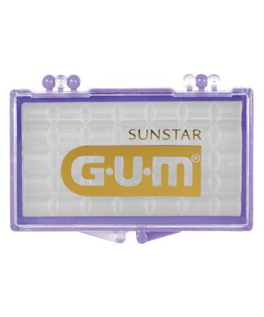 Orthodontic Wax with Vitamin E and Aloe Vera - Pack of 6 (Unflavored) - 6 ct - Buy Online on GoSupps.com