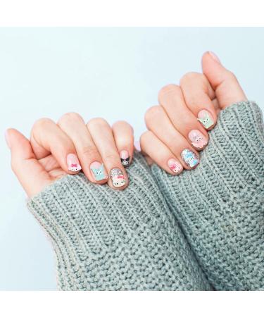 144pcs 3D Kawaii Resin Nail Charms - Nail Art Decorations & Crafts Supplies - Buy Online on GoSupps.com