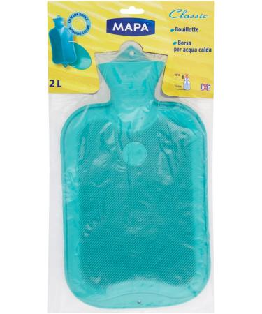 Spontex hot water bottle 2 l capacity 1 piece