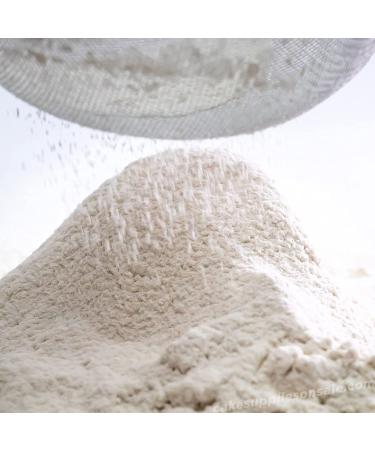 Organic Guar Gum Powder - 4 oz | High Quality Natural Thickening Agent - Buy Online on GoSupps.com