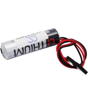 3.6V ER6V Battery Replacement with JAE 5Pin Connector - Buy 1 Pcs Online | International Shipping - Buy Online on GoSupps.com