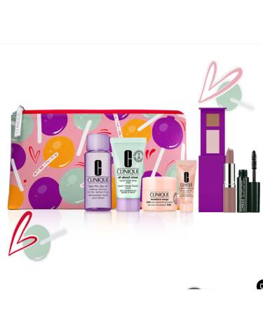 Clìnìque Clinique 2021 Sweetest Fall Pinks 8-Piece Gift Set