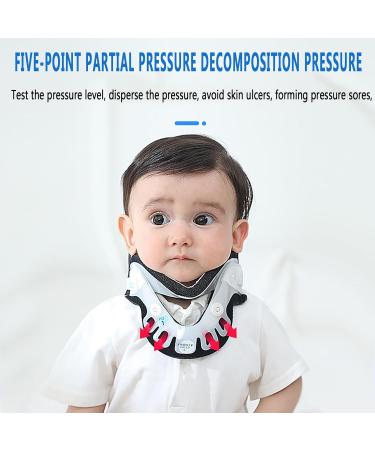 Ngary Halskrause for Children | Fragrance & Back Head Support | Five-Point Pressure Distribution for Torticollis Relief - Buy Online on GoSupps.com