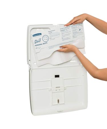 Buy Aquarius 6957 Toilet Seat Cover Dispenser - White 1x1 for Hygiene & Convenience | Fast International Shipping - Buy Online on GoSupps.com