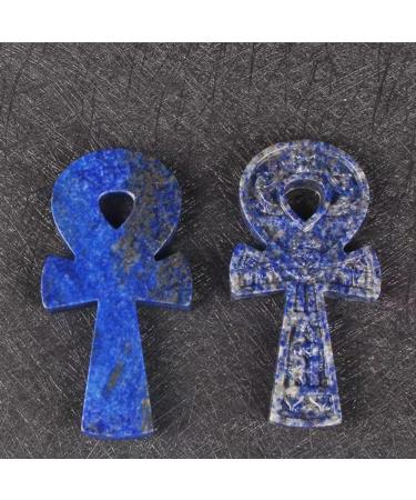 Natural Crystal Rough Natural Lapis Lazuli Cross Pink Crystal Citrine Opal Goddess Statue Carving Woman Symbolic Talisman Stones Reiki Gift - Buy Online on GoSupps.com