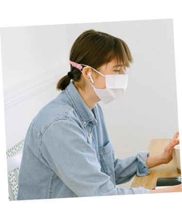 Beaupretty 60pcs Mask Strap Buckle - Extend Your Mask Comfortably | Stress Reliever Accessories for Ear Relief - Buy Online on GoSupps.com