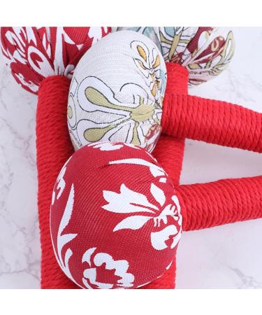 Mugwort Manual Massager - Herbal Handheld Hammer Tool for Whole Body Massage | Back Pain Relief | Random Color Option - Buy Online on GoSupps.com