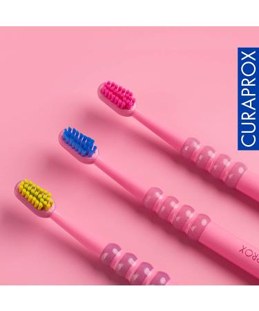 Curaprox Kids CK 4260 Baby Toothbrush (3 Pack) - Extra Soft Bristles for Children - Buy Online on GoSupps.com