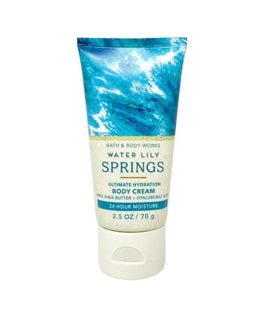 Bath and Body Works Water Lily Springs Mini Fragrance Mist & Body Cream Set - Travel Size | Perfect for On-the-Go | Shop Now - Buy Online on GoSupps.com