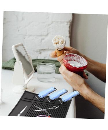 FOYTOKI Hairdressing Tool Pad Hair Clippers Mat Hairdressing Mat Hairdressing Tool Mat Hair Trimmers Pad Barber Pad Hairdresser Tools Barber Mat Barber Supplies Station Mat Anti-Skid Mat - Buy Online on GoSupps.com