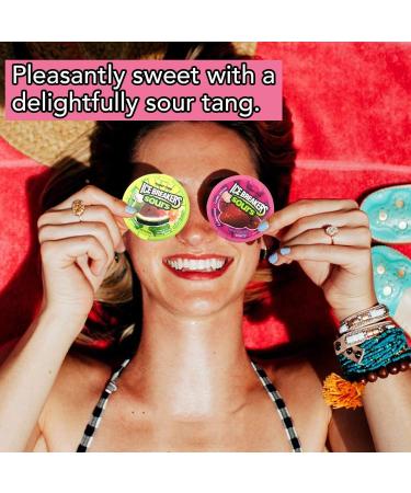  Ice Breakers Ice Breakers Sours Peppermint Candy Pack 42g - Buy Online on GoSupps.com