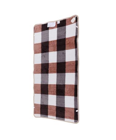 Intelligent Heating Blanket - Soft & Warm Temperature Control | EU Plug Gray-Brown - Buy Online on GoSupps.com