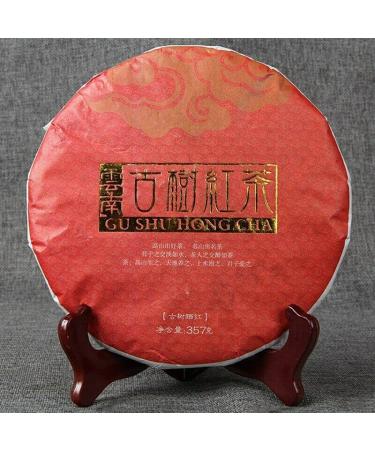 Th noir premium du Yunnan Vieil Arbre 357g G teau au th Dianhong aux arbres anciens