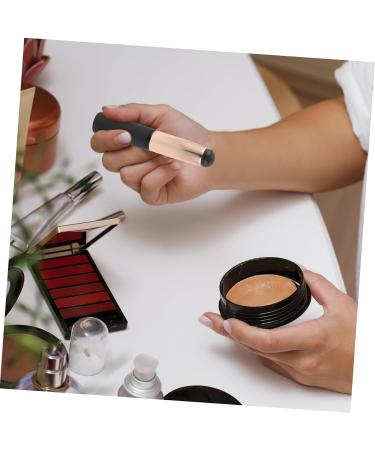 DOITOOL Lip Brush for Women Mask Applicator Brush Mini Lip Concealer Lip Cream Brush Makeup Brush Silicone Cosmetics Brush Silicone Lip Brush Makeup Lip Gloss Metal Lips Miss - Buy Online on GoSupps.com