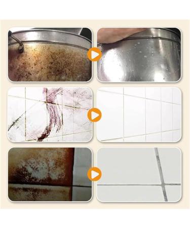 Coconut Oil Multi-Purpose Cleaning and Polishing Paste Cleaning Paste for Cookware Pots and Pans Powerful Cleaning Paste - Buy Online on GoSupps.com