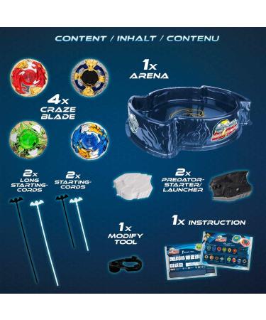 Craze Blade Battle Set Toy - Buy Online on GoSupps.com