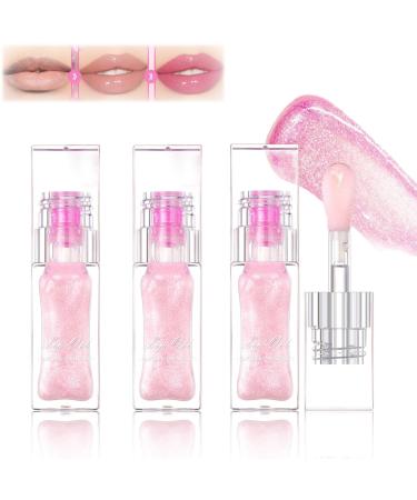 OTEB Magic Color Changing Lip Oil V2 Magic Color Changing Lip Oil V2 Van Bossup Cosmetics Ddgoods Lipgloss Boss Up Color Changing Lip Oil Temperatuur Veranderende Lipolie Color 3PCS