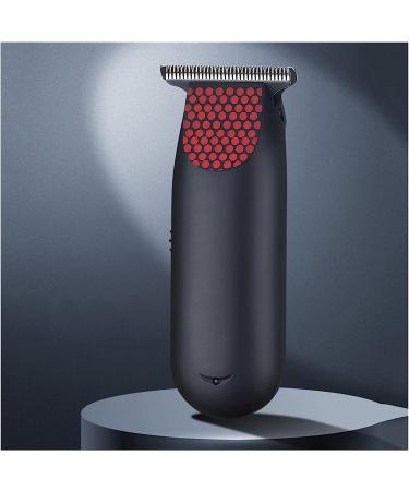 Rechargeable Bald Clipper 0 MM T Steel Blade Cutter Barber Shop Professional Hair Trimmer for Men Kits Beard 3 Guide Combs Mini