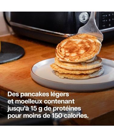 Diet Protein Pancakes - Natural - 500g Nature 1 g (Lot de 500) - Buy Online on GoSupps.com