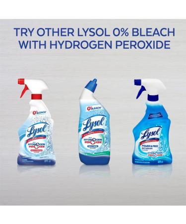 Lysol Toilet Bowl Cleaner Gel - Ocean Fresh Scent, 24oz, Bleach Free - Buy Online on GoSupps.com