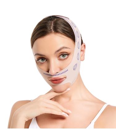 Double Chin Reducer for Women | Face Slimming Chin Strap & V Line Lifting Mask - Shop Internationally - Buy Online on GoSupps.com