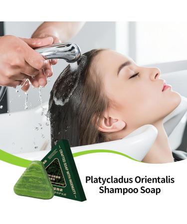  ETUCYNG Solid Hair Shampoo Soap | Deep Cleansing Anti-Shine Shampoo | Light Hair Care for Young Men Women Teen Family - Buy Online on GoSupps.com