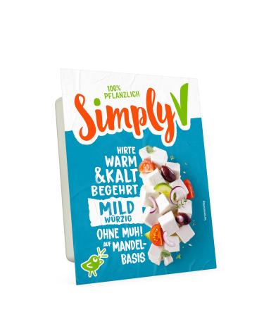 Simply V Hirtengenuss (Alternative végane au fromage) 150g