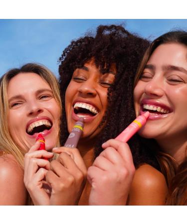 FR Plump Me Peptide Lip Tint SPF 30 (Pampelonne) 4-in-1 Plumping & Hydrating Mineral SPF 30 Lip Tint with 100% Non-Nano Zinc Oxide Clean Vegan Lip Care - Buy Online on GoSupps.com