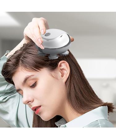 Stimulateur Capillaire Pour Pousse Des Cheveux | Appareil De Massage Du Cuir Chevelu Utilisable Sec Et Sous La Douche 3 Vitesses Portable Stimulateur Folliculaire Activation Anti-Perte de Cheveux Br - Buy Online on GoSupps.com