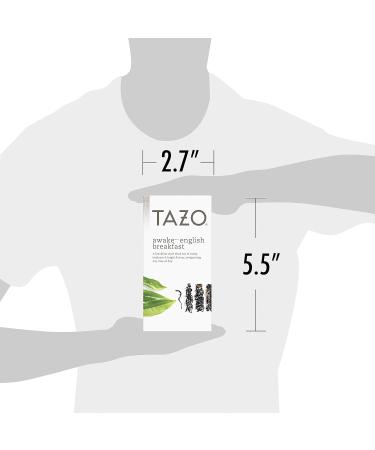 TAZO Awake English Breakfast Tea Bags Non GMO - 24 Count Pack of 6 - Buy Online on GoSupps.com