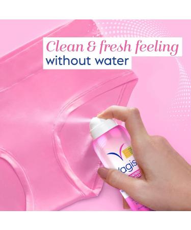 Vagisil Odor Block Freshening Spray for Feminine Hygiene Gynecologist Tested Hypoallergenic 125 mL - Buy Online on GoSupps.com