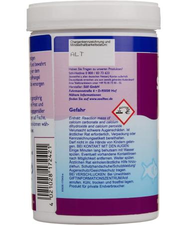 Buy S ll 82716 Oxygen Depot Tabs - 30 Long-Lasting Oxygen Tablets for Garden Ponds | Ideal for Winter Fishing - 15 000 Liters Capacity - Buy Online on GoSupps.com