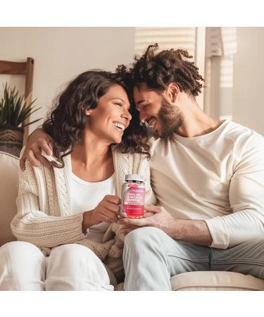 Prenatal Choline Inositol Gummies Chewable Choline Supplement with DHA Prenatal Vitamin for Women & Kids Support Nervous System Immune & Brain Health Vegan Strawberry Flavor Sugar Free 60 Ct - Buy Online on GoSupps.com