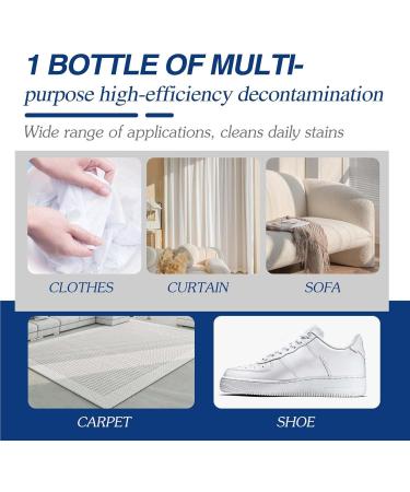 Spot Remover for Clothes | Laundry Cleaning Stubborn Stains Cleaner Multi-Purpose Clothes Oil Stain Remover Laundry Cleaning Stubborn Stains Cleaner for Oil Vanish Lvtfco - Buy Online on GoSupps.com