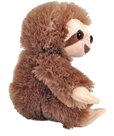 Wild Republic Hug'ems 18cm Sloth Soft Toy - Fun & Cuddly Gift for Kids - Buy Online on GoSupps.com