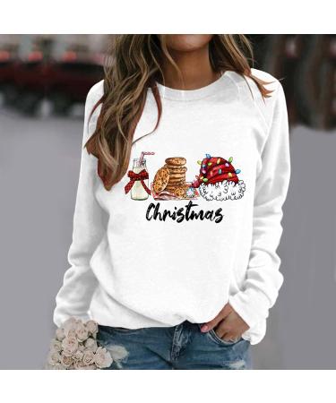 Shop Genetic Women's Christmas Sweater - Rudolph Reindeer Elf Hooded Sweatshirt | Winter V-Neck Santa Claus Design - Buy Online on GoSupps.com