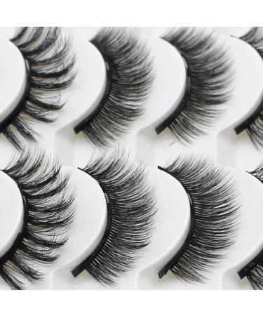 10 Pairs Magnetic Eyelashes And Eyeliner Kit Reusable 3D Magnetic False Lashes Extension No Needed For Makeup Magnetic Eyelash Kit Natural Look Magnetic Eyelash Kit With Applicator Tool - Buy Online on GoSupps.com