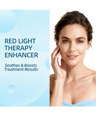 YOEYOU Red Light Therapy Recovery Lotion Post-Treatment Moisturizer for Face & Neck Enhances Red Light Results with Soothing Hydration Skin Barrier Repair & Anti-Aging 1oz (30ml) - Buy Online on GoSupps.com