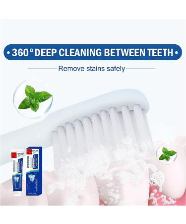 Gochic Golden Repair Toothpaste - Deep Cleaning & Loose Teeth Care (2pcs) | International Shipping Available - Buy Online on GoSupps.com