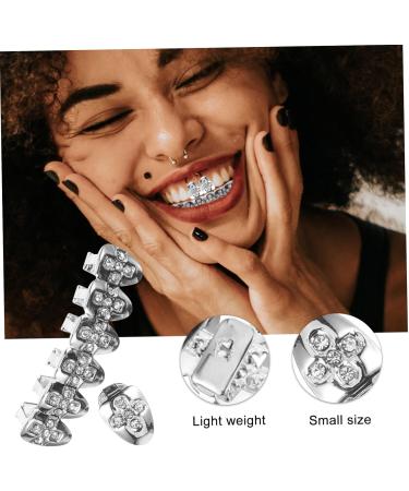 Anneome 1 Set Braces Grill Braces Brackets for Decor Gilded Men and Women Barbecue Set - Buy Online on GoSupps.com