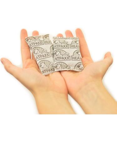 Heatpaxx Handwarmer | Extra Warm Pocket Warmers - Perfect for Raynaud Syndrome | 5 10 15 or 40 Pairs - Ideal for On-The-Go - Buy Online on GoSupps.com