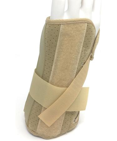 OTC Wrist Brace for Postoperative Care - Soft-Fit Lace Closure Splint for Left Hand - Small Size - Buy Online on GoSupps.com