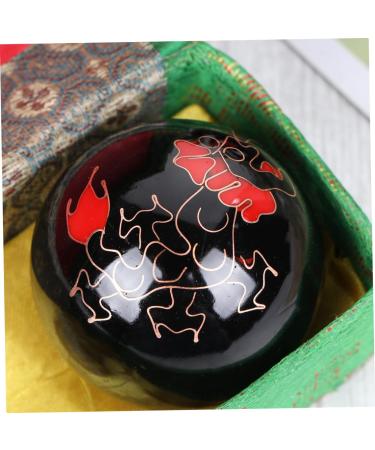Healeved 6 Stk Small Baoding Balls | Chinese Relaxation & Massage Balls for Meditation and Health Care - Buy Online on GoSupps.com