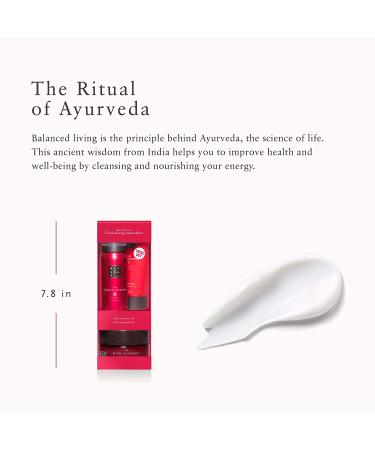RITUALS Ayurveda Rebalancing Discovery Set with Indian Rose & Sweet Almond Oil - Body Cream, Foaming Shower Gel, Body Scrub - Buy Online on GoSupps.com