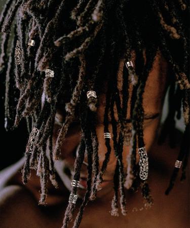 Dreadlocks Accessories Hair Jewelry - Pack of 12 Metal Dreadlocks Beads and Rings for DIY Hair Decor - Buy Online on GoSupps.com