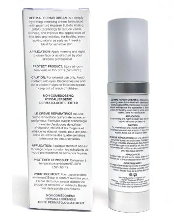 SENTE Dermal Repair Cream | Advanced Skincare Treatment (50 mL / 1.7 Fl Oz) - Buy Internationally - Buy Online on GoSupps.com